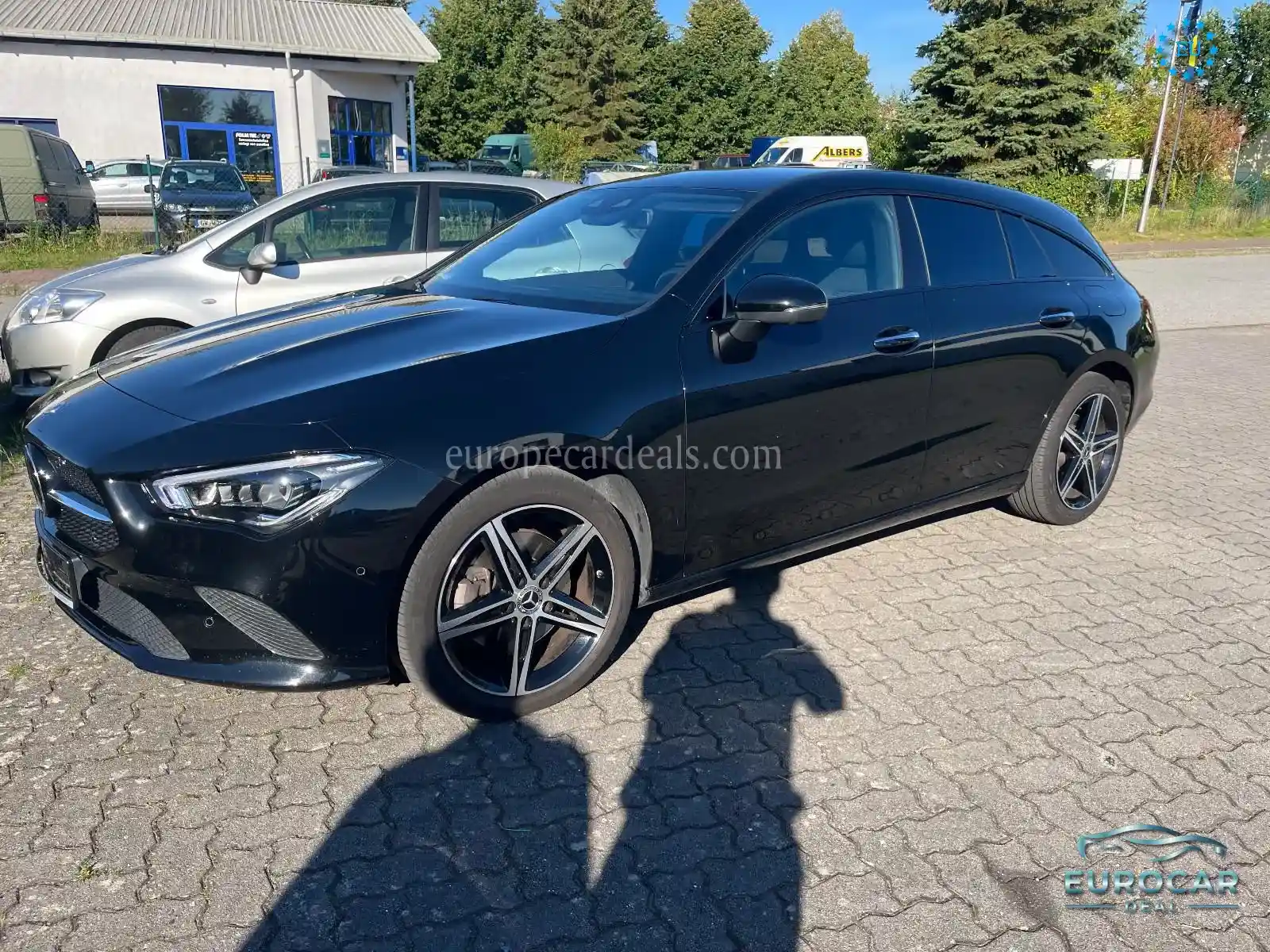 Mercedes-Benz CLA 220 Shooting Brake