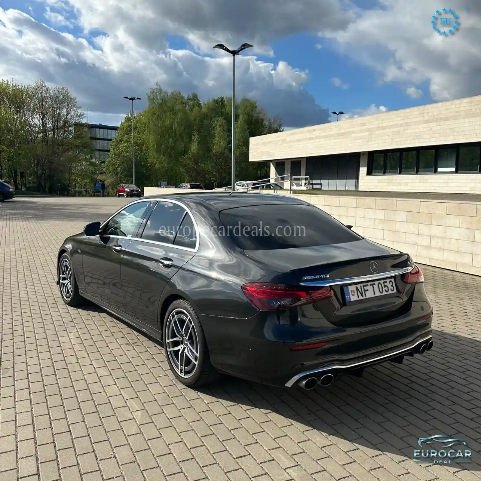 Mercedes-Benz E 53 AMG