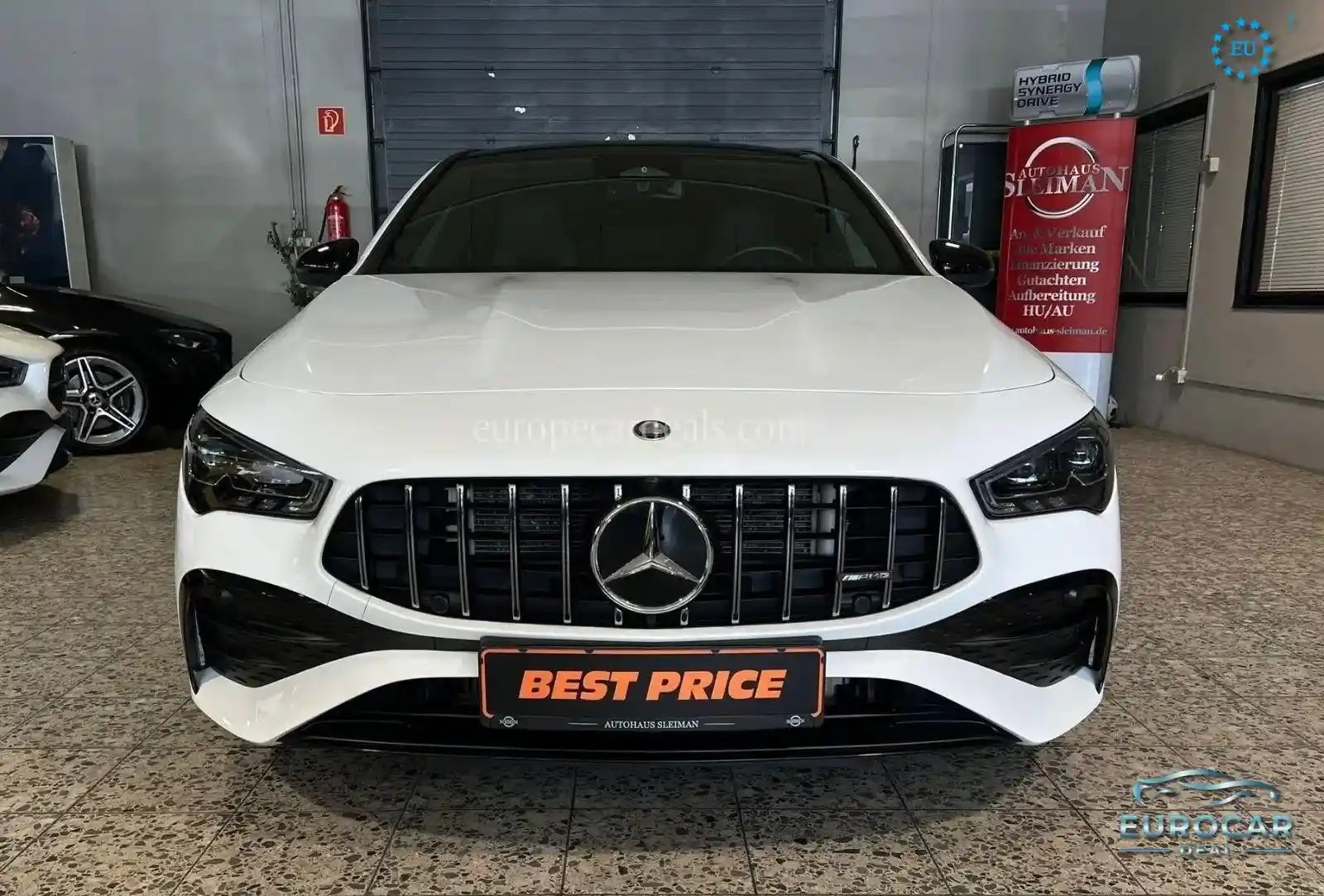 Mercedes-Benz CLA 35 AMG