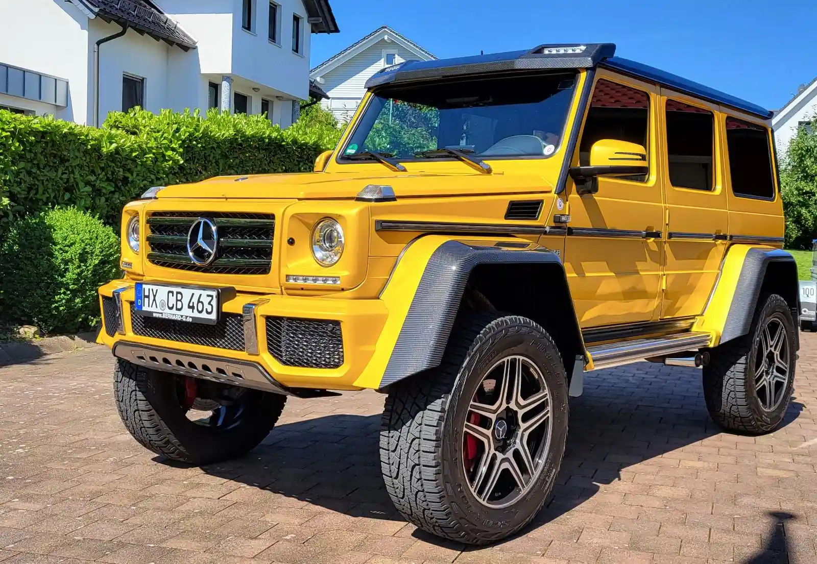 Mercedes-Benz G 500