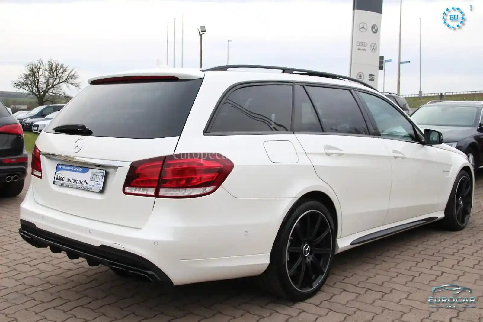 Mercedes-Benz E 63 AMG