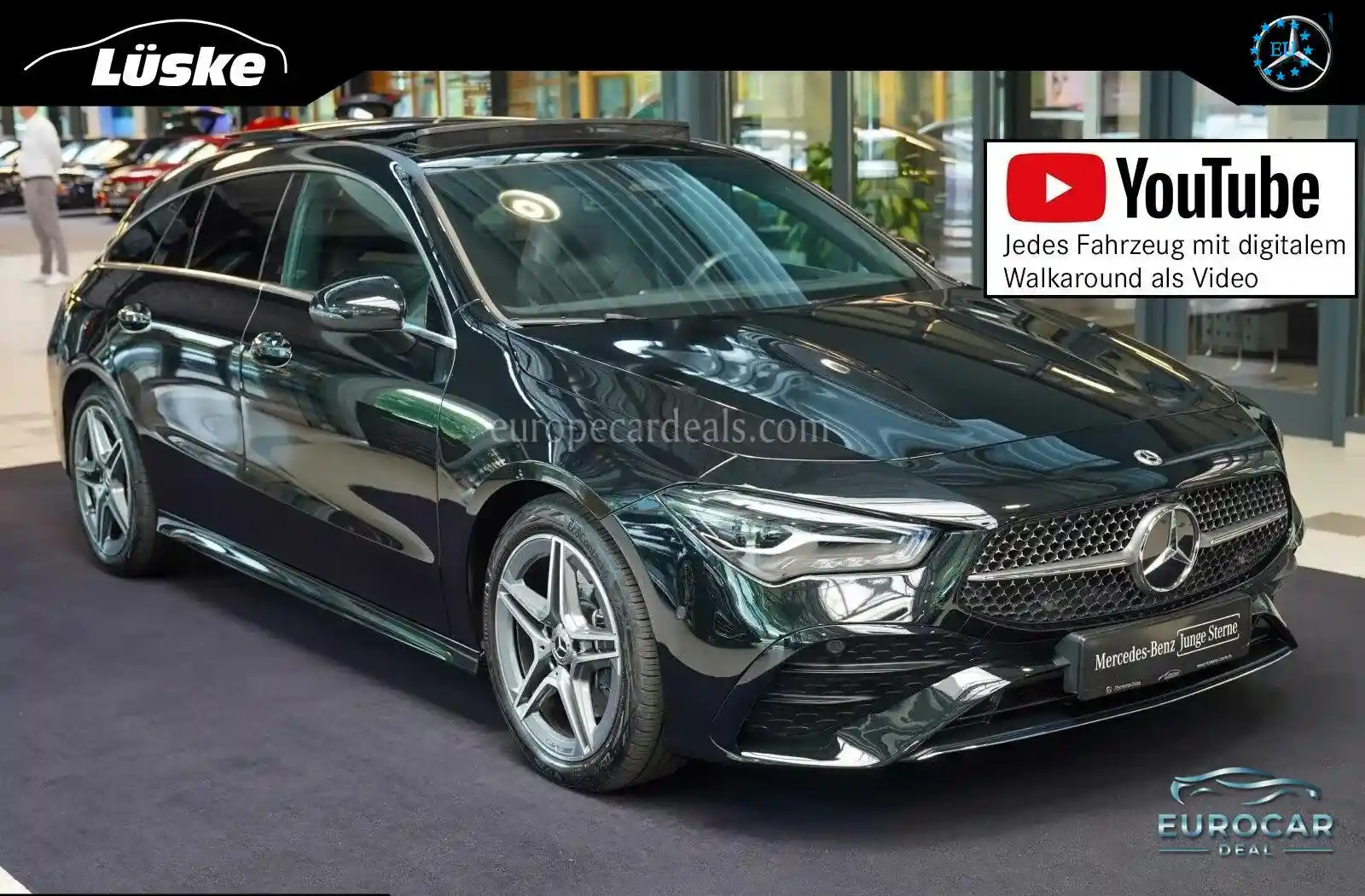 Mercedes-Benz CLA 200 Shooting Brake