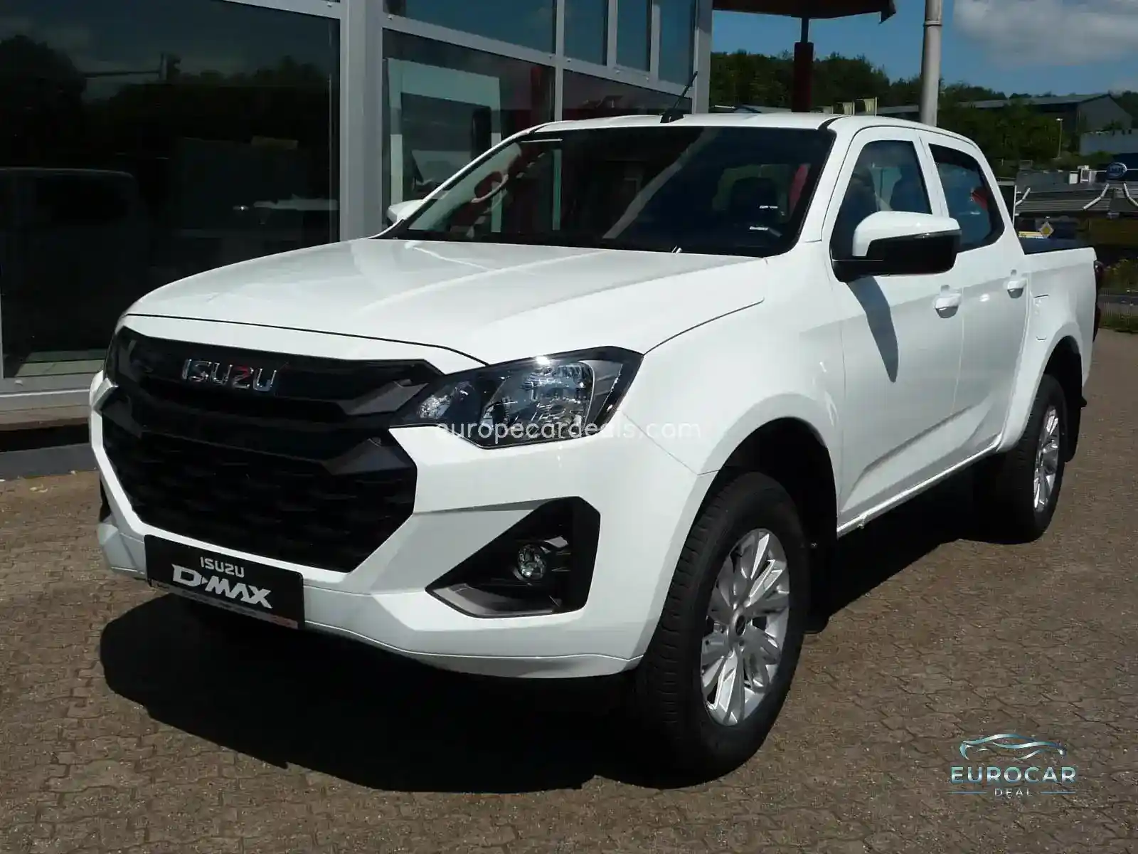 Double Cab 4WD AT LS sofort lieferbar