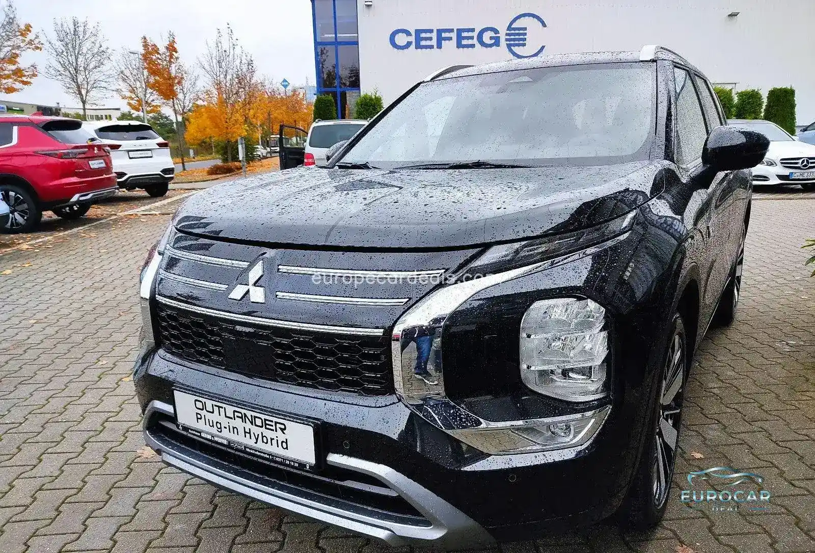 Mitsubishi Plug-in Hybrid Outlander