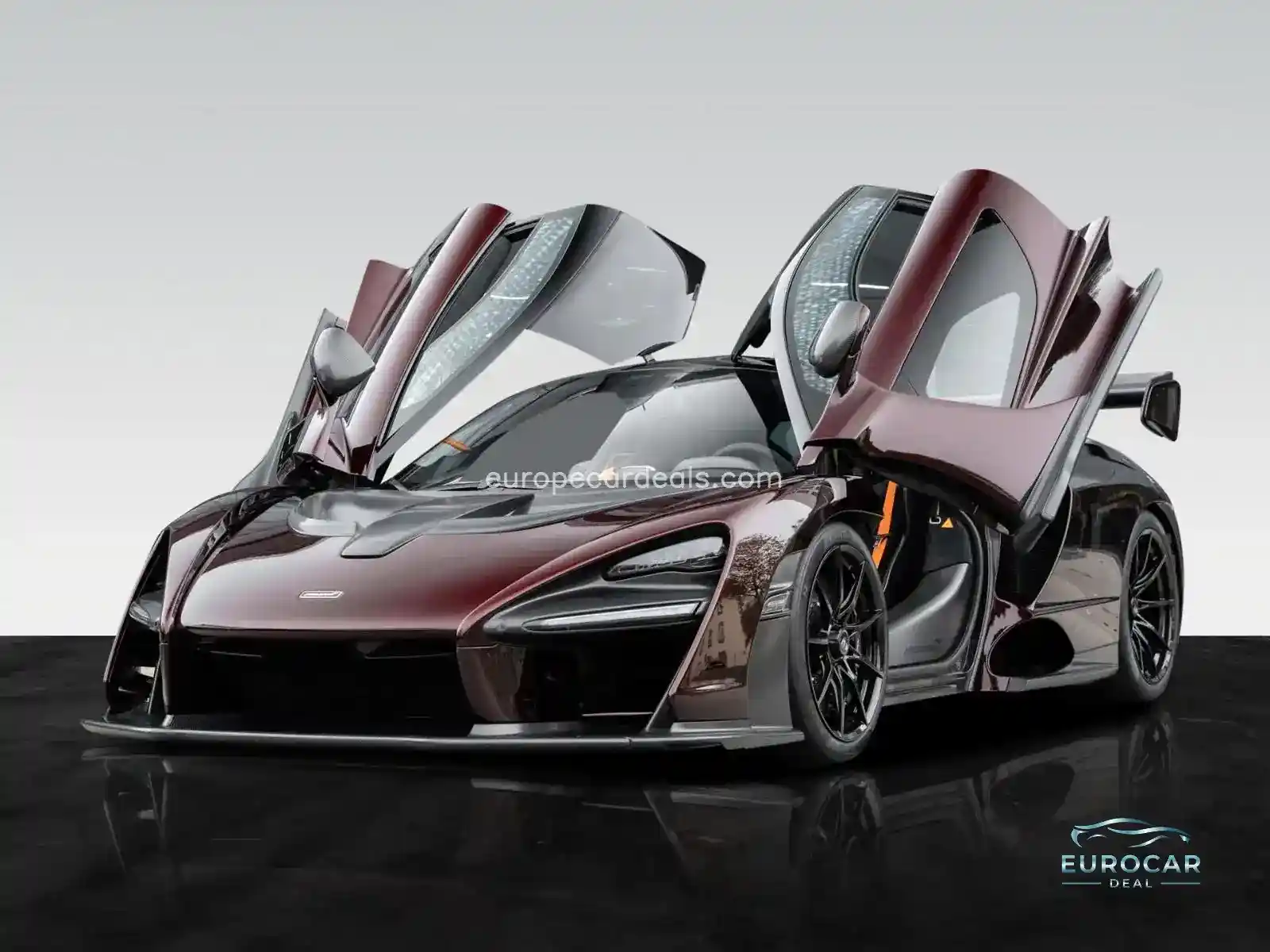 McLaren Senna GTR
