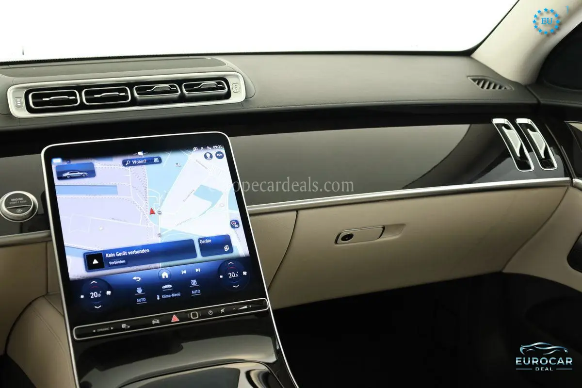 Mercedes-Benz S 580
