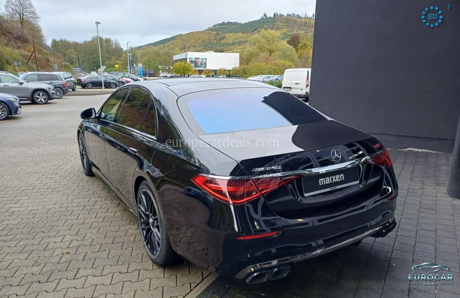 Mercedes-Benz S 63 AMG