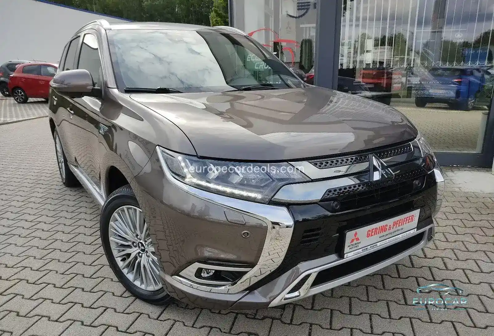 Mitsubishi Plug-in Hybrid Outlander