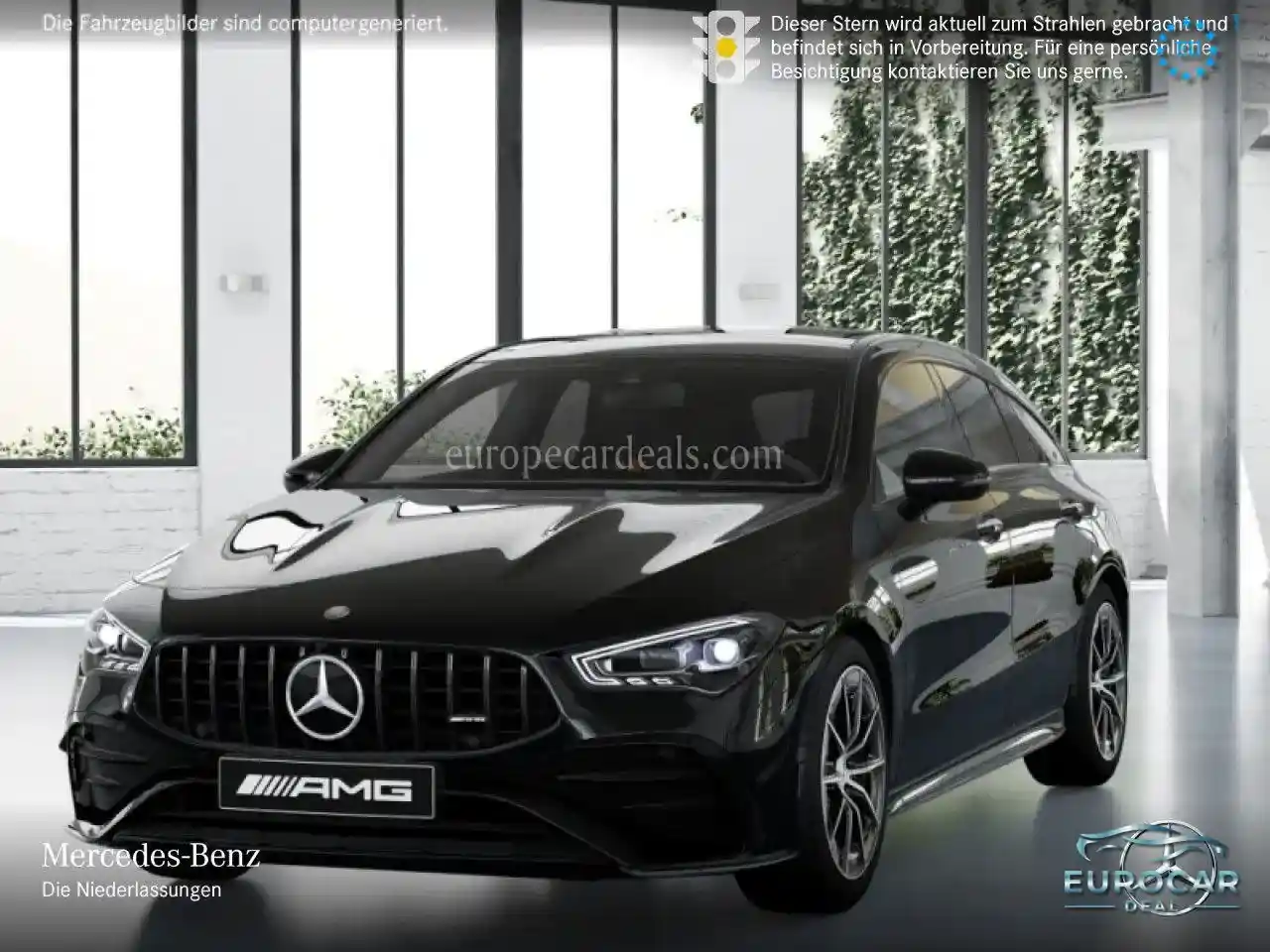 Mercedes-Benz CLA 35 AMG Shooting Brake