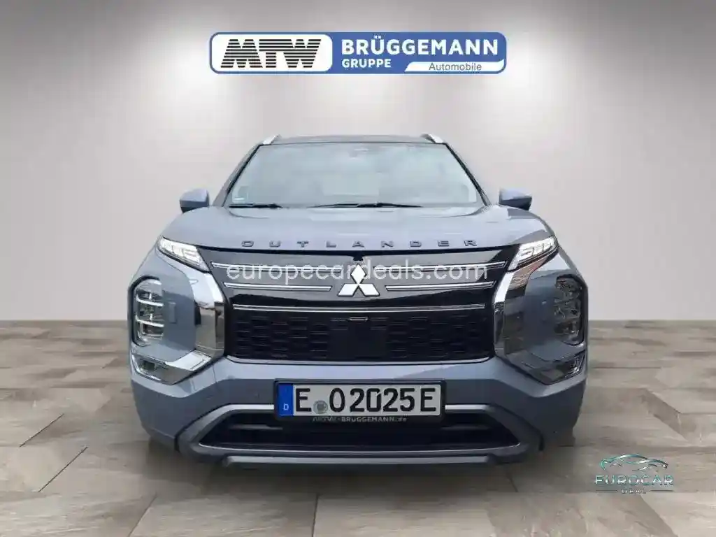 Mitsubishi Plug-in Hybrid Outlander