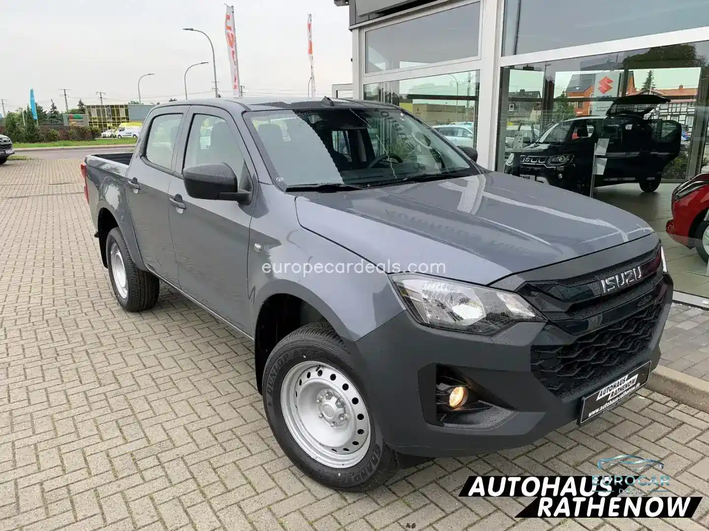 Double Cab 4WD L Allrad EU6e Totwinkelassi