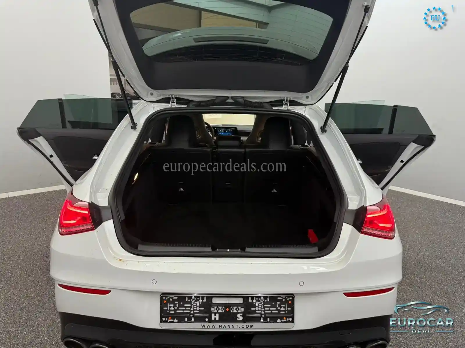 Mercedes-Benz CLA 45 AMG Shooting Brake