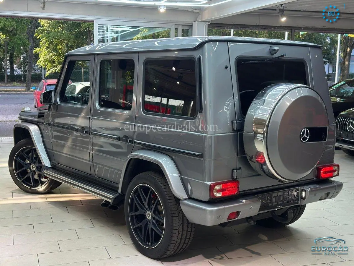 Mercedes-Benz G 63 AMG