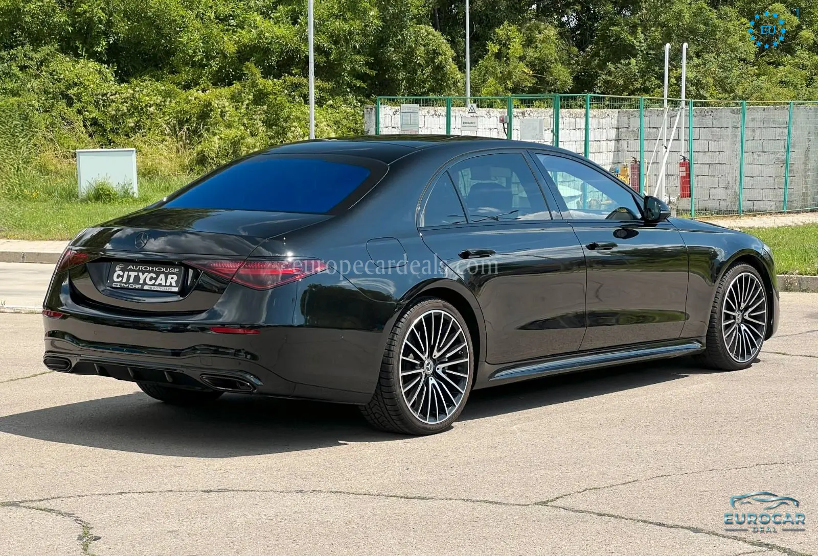 Mercedes-Benz S 580