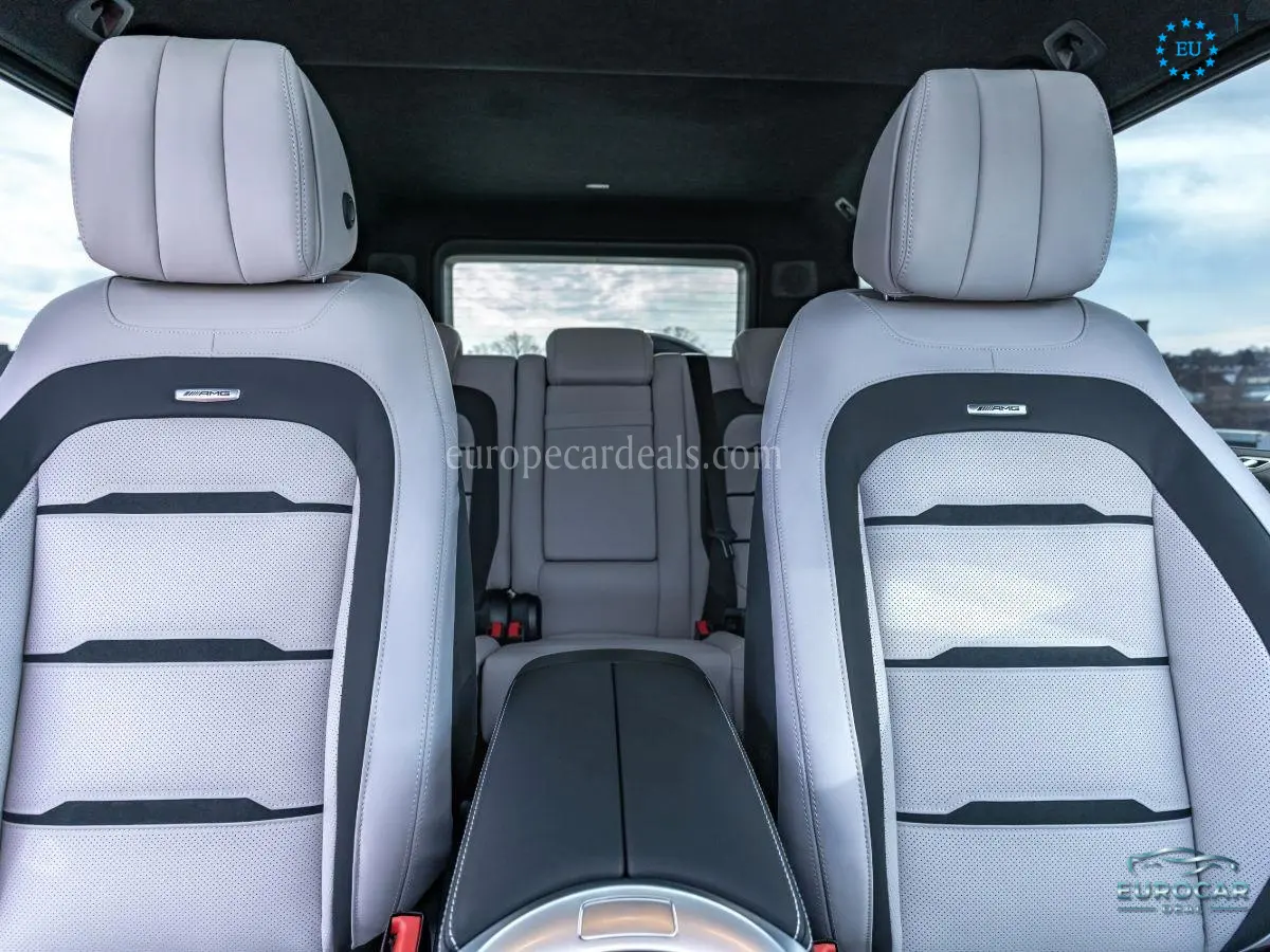 Mercedes-Benz G 63 AMG