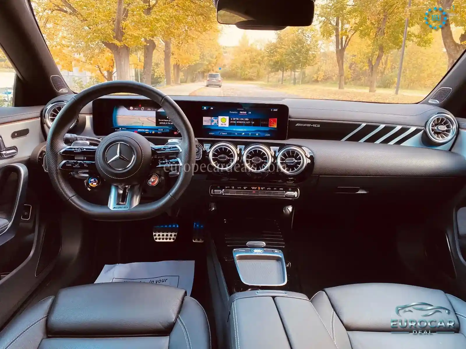 Mercedes-Benz CLA 35 AMG Shooting Brake