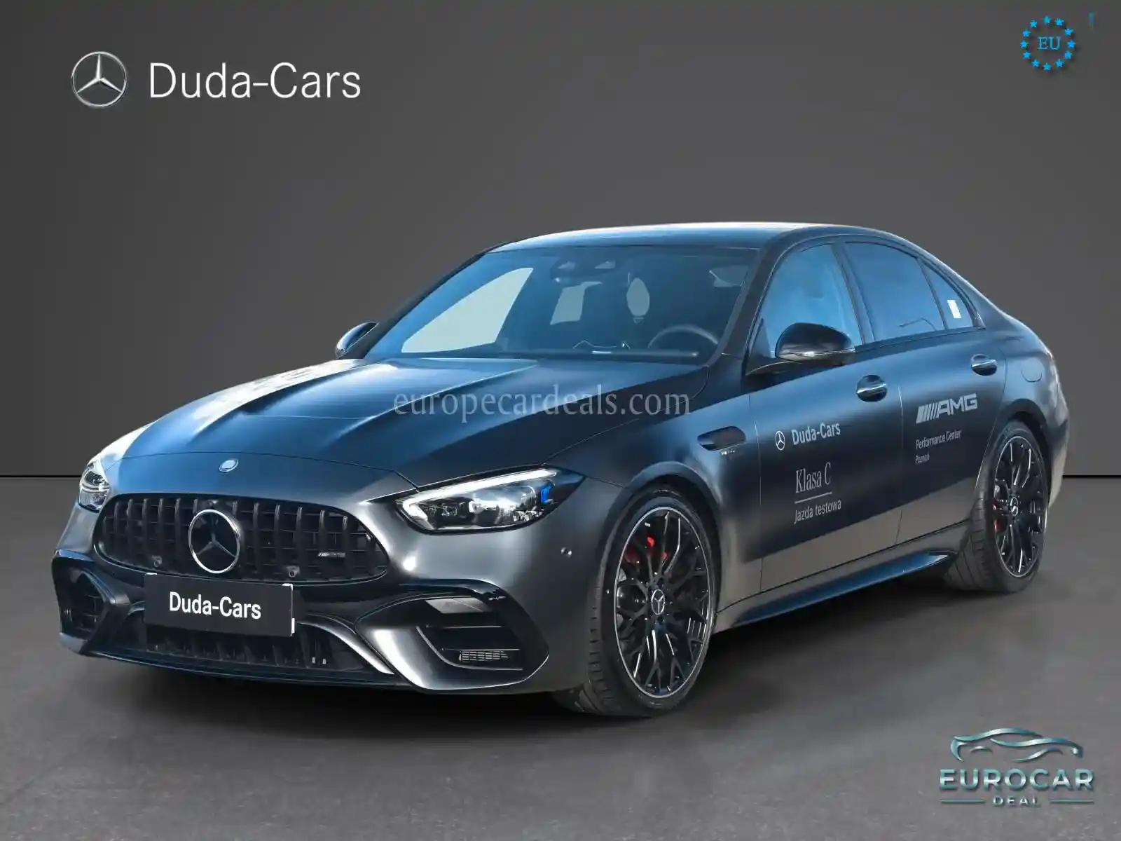 Mercedes-Benz C 63 AMG