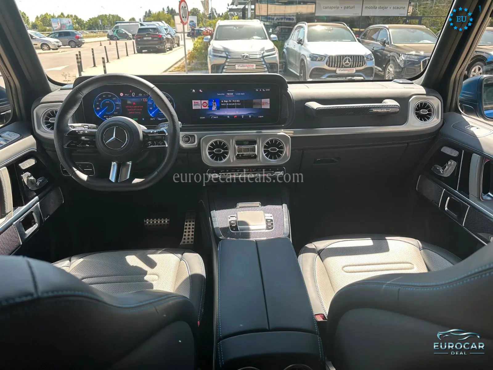 Mercedes-Benz G 580