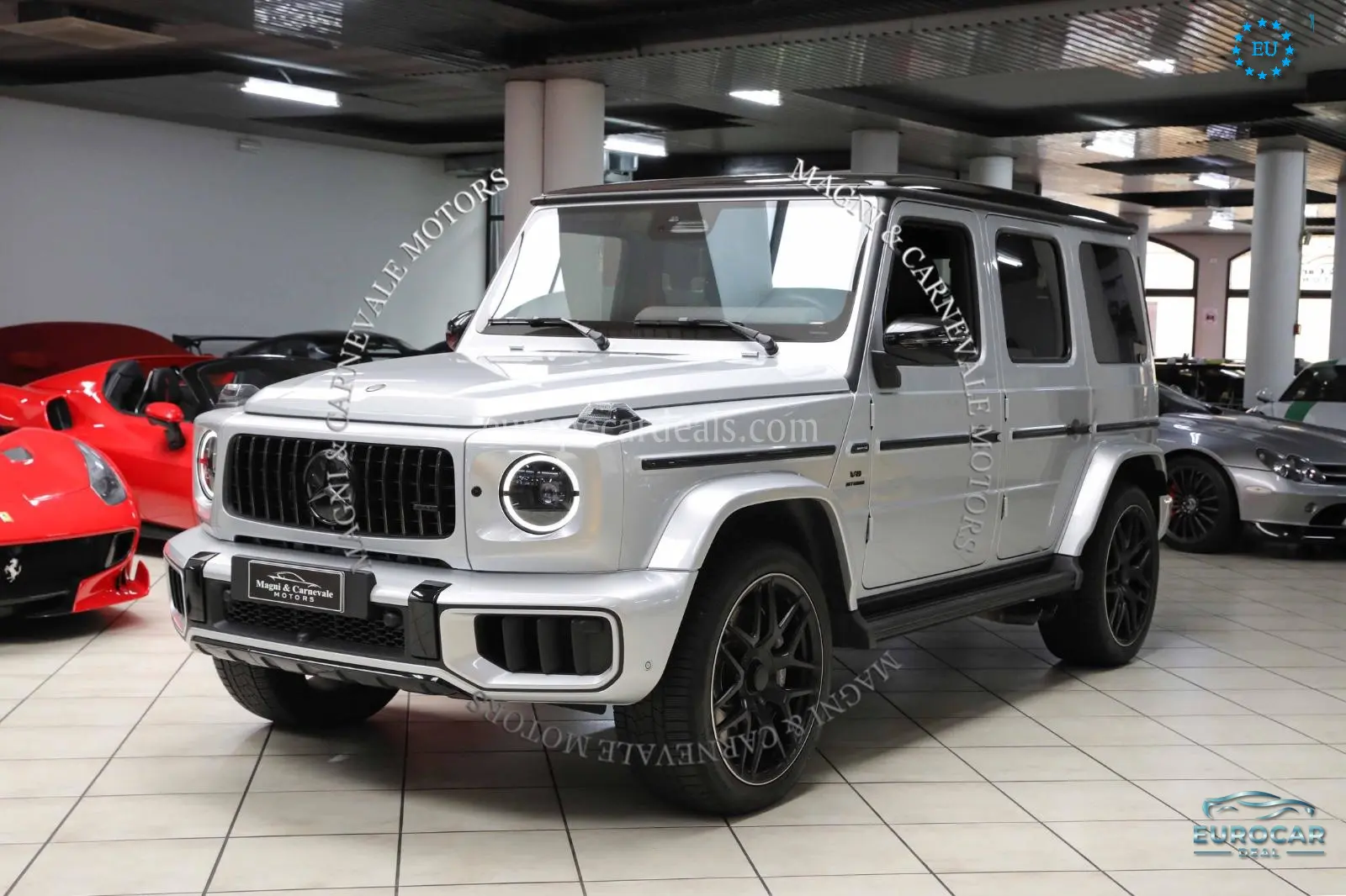 Mercedes-Benz G 63 AMG