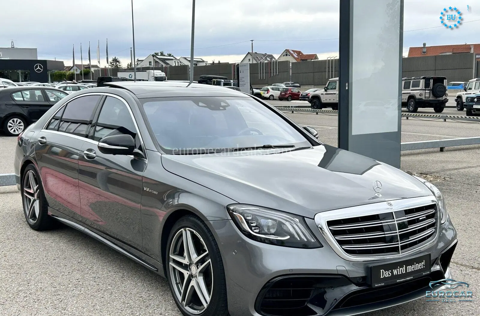 Mercedes-Benz S 63 AMG