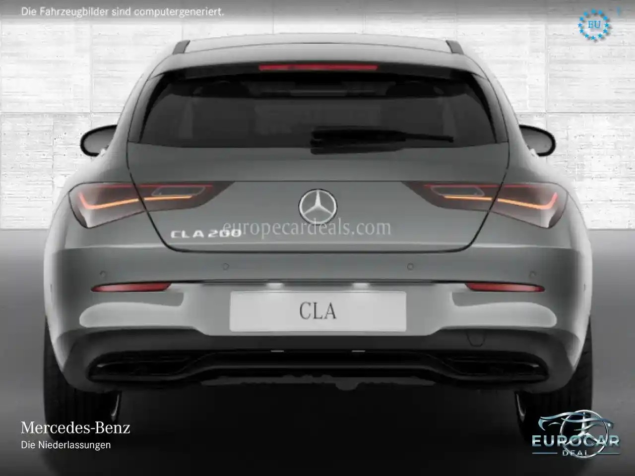 Mercedes-Benz CLA 200 Shooting Brake