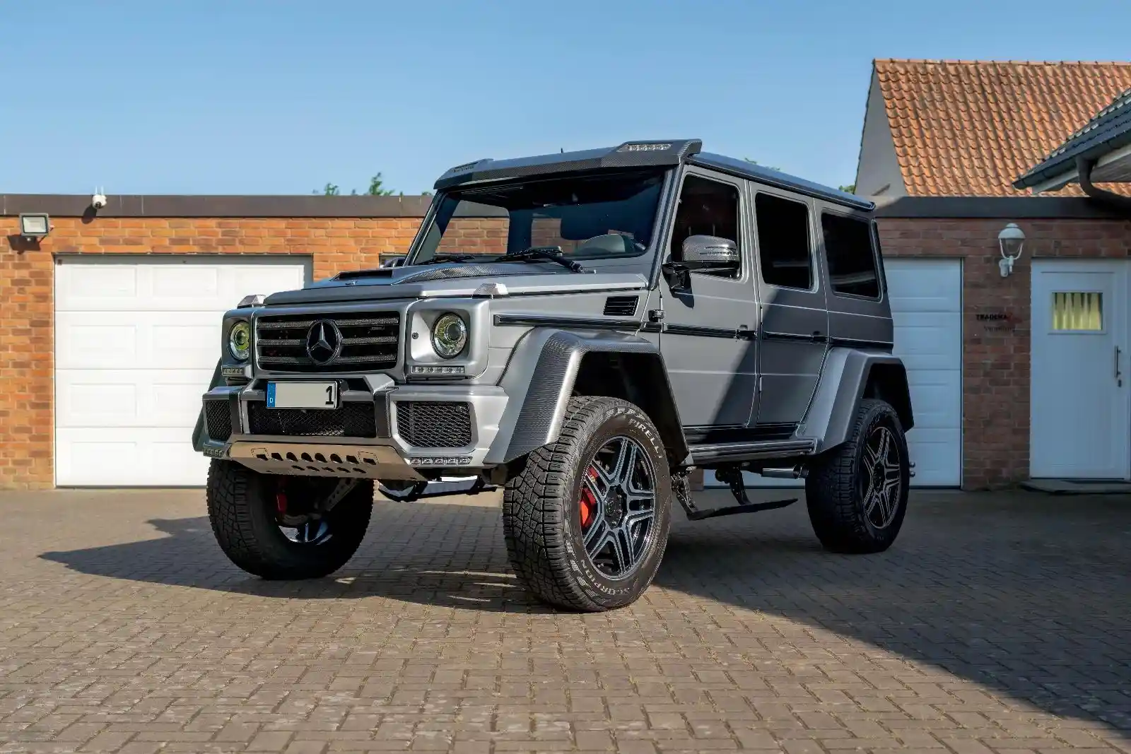 Mercedes-Benz G 500