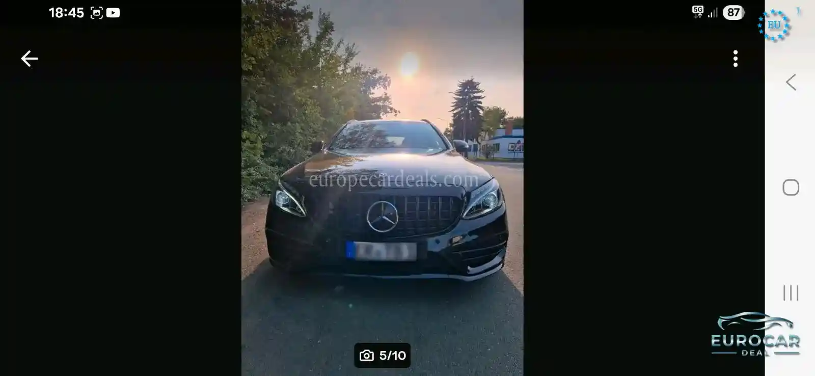 Mercedes-Benz C 43 AMG