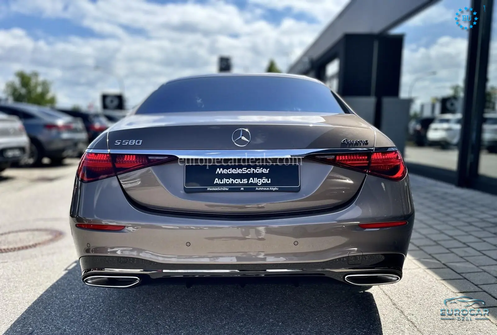 Mercedes-Benz S 580