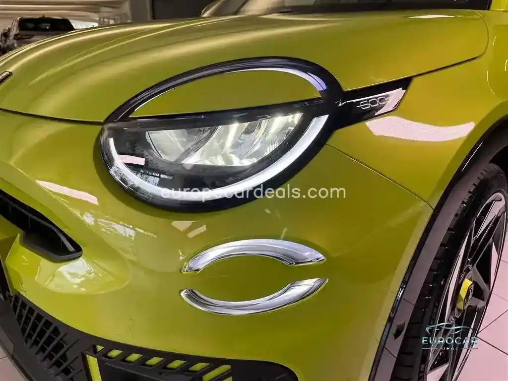 Abarth 600e