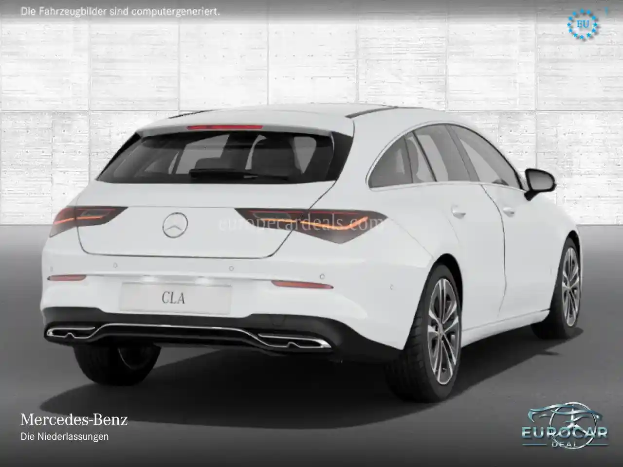 Mercedes-Benz CLA 180 Shooting Brake