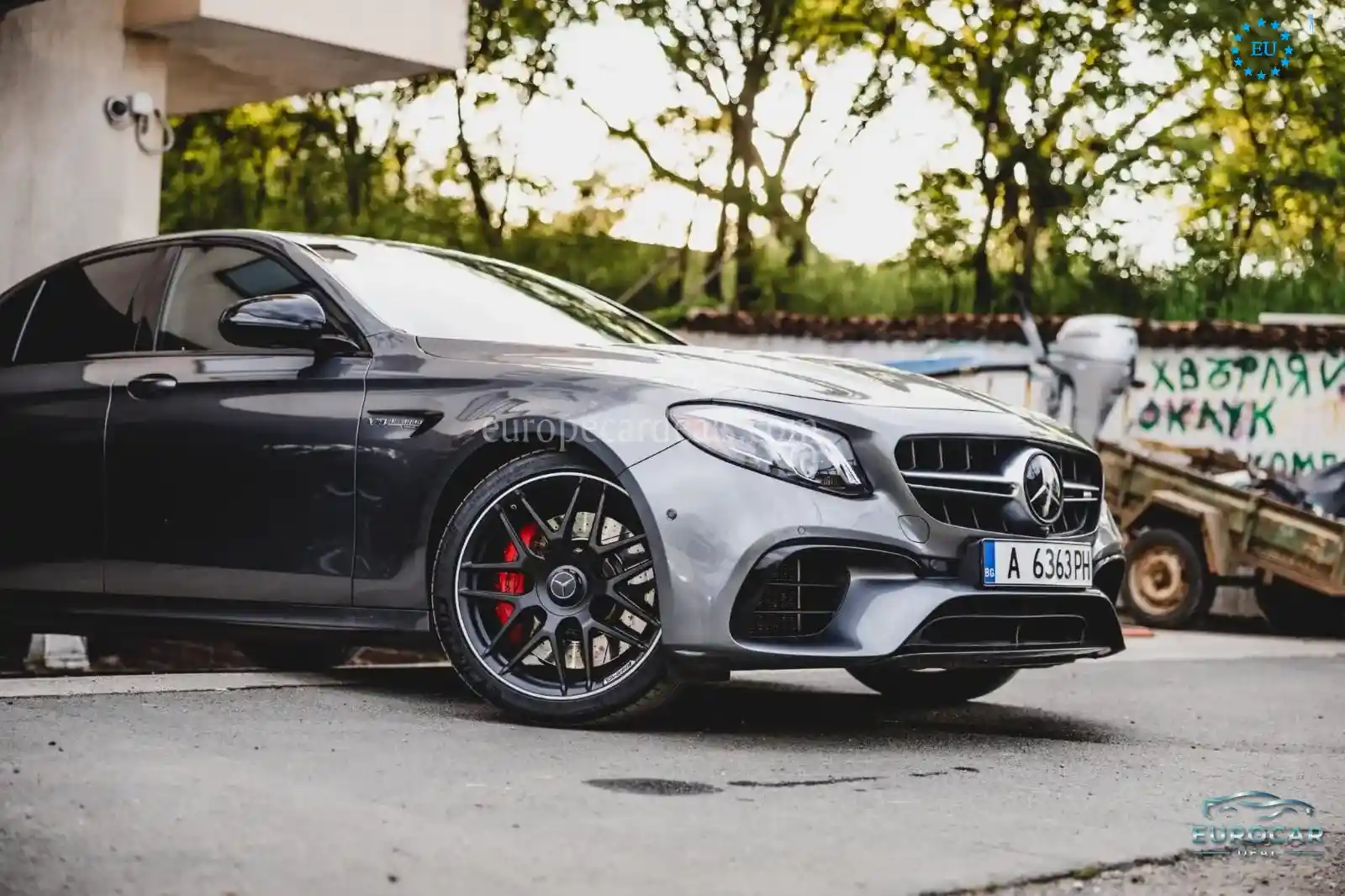 Mercedes-Benz E 63 AMG