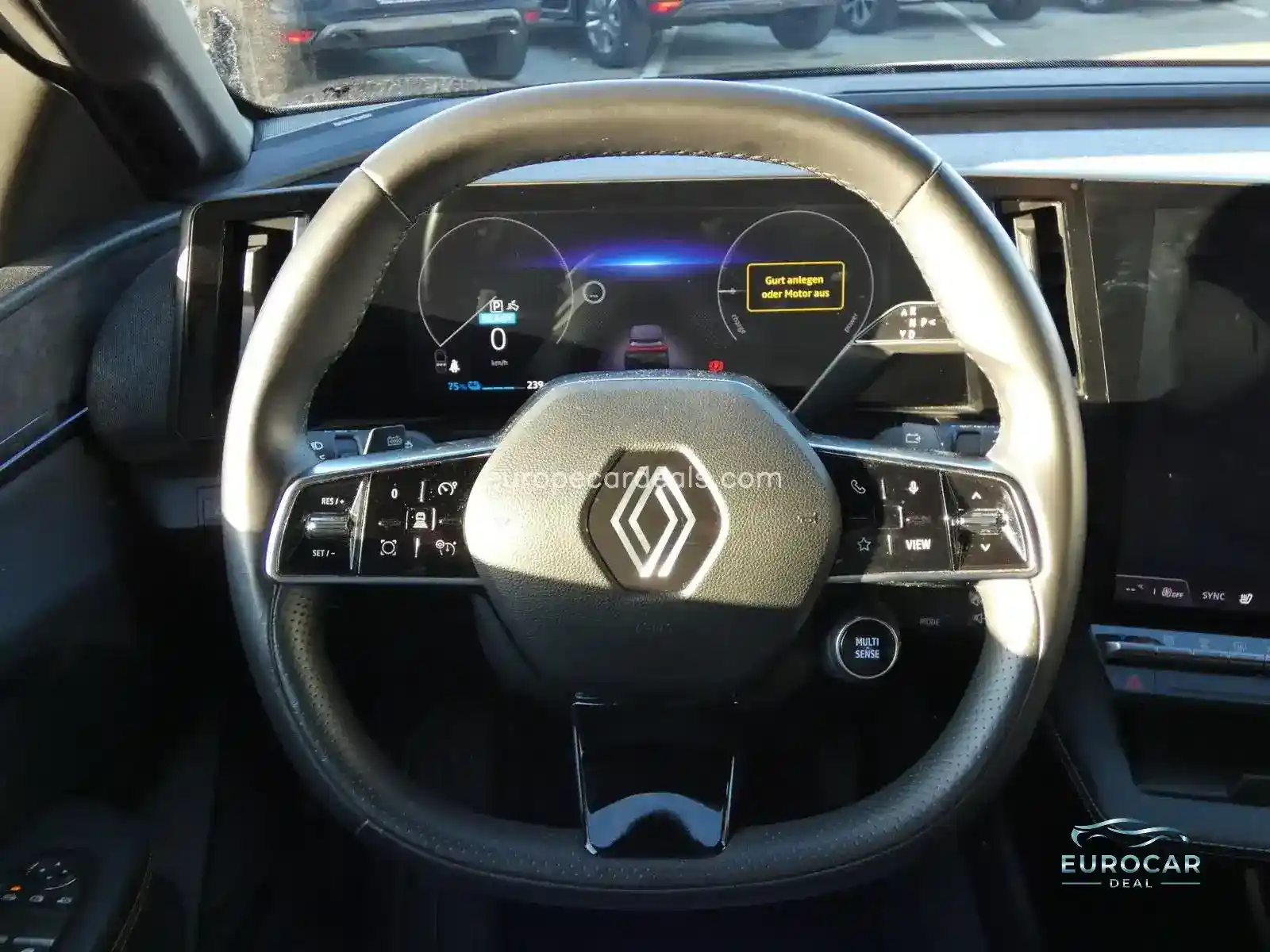 Renault Megane E-TECH