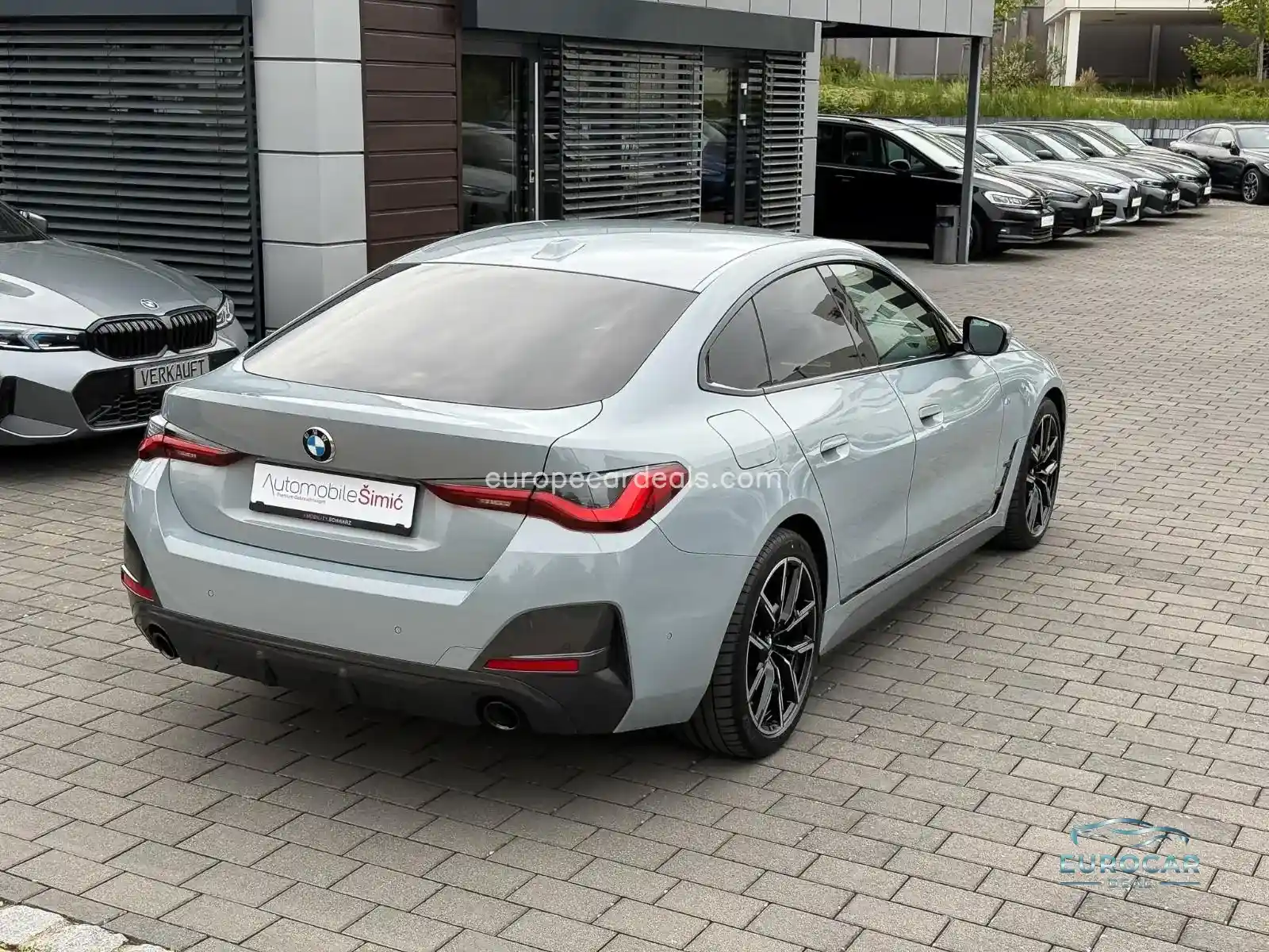 BMW 420 Gran Coupé