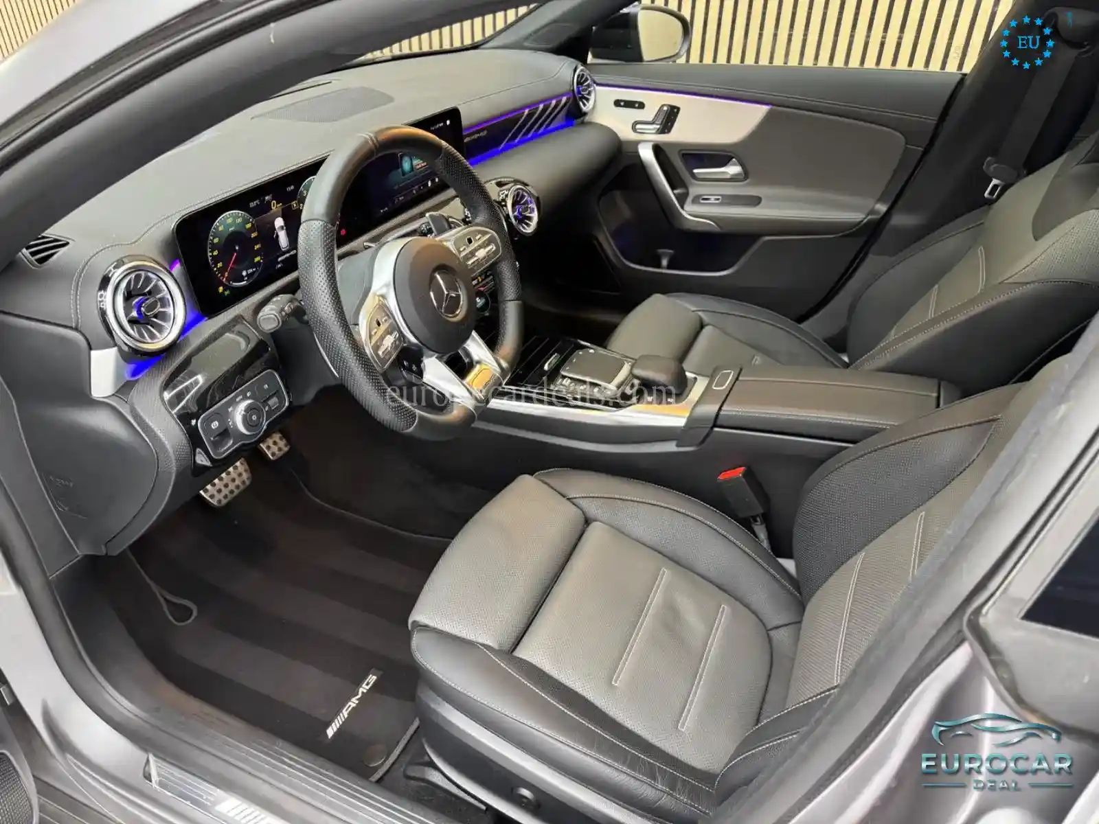 Mercedes-Benz CLA 35 AMG Shooting Brake
