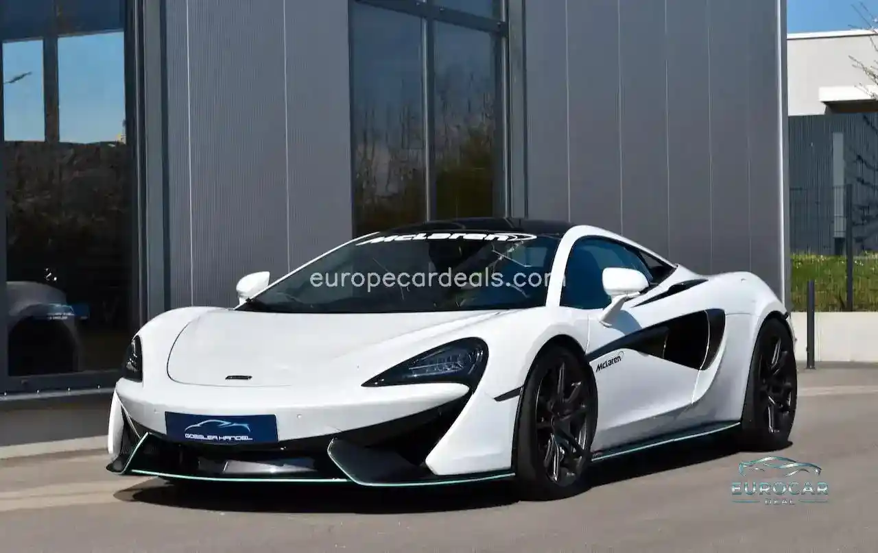 McLaren 570S