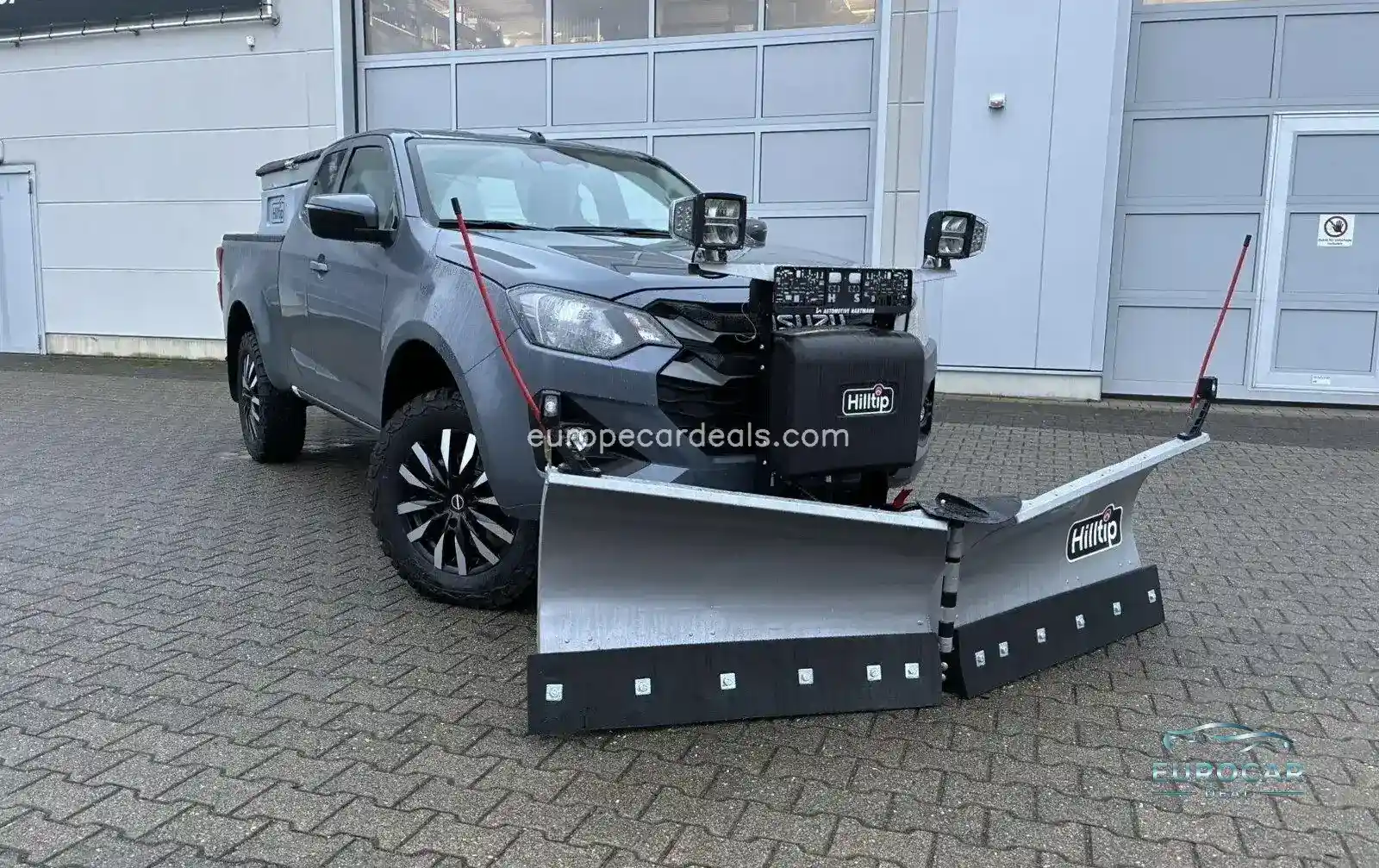 SpaceCab LS *Winterdienst*Auflastung 3.5to