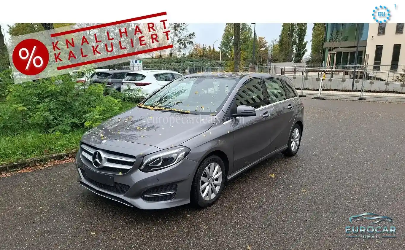 Mercedes-Benz B 180