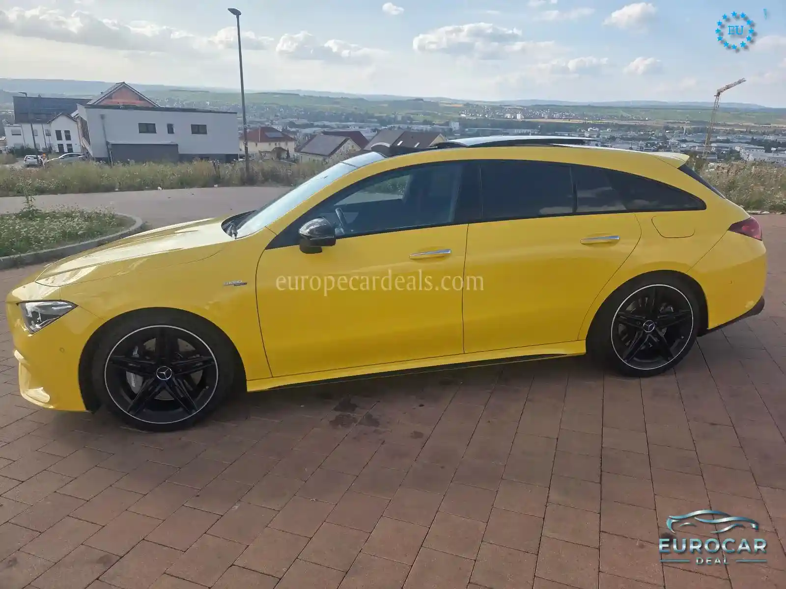 Mercedes-Benz CLA 45 AMG Shooting Brake