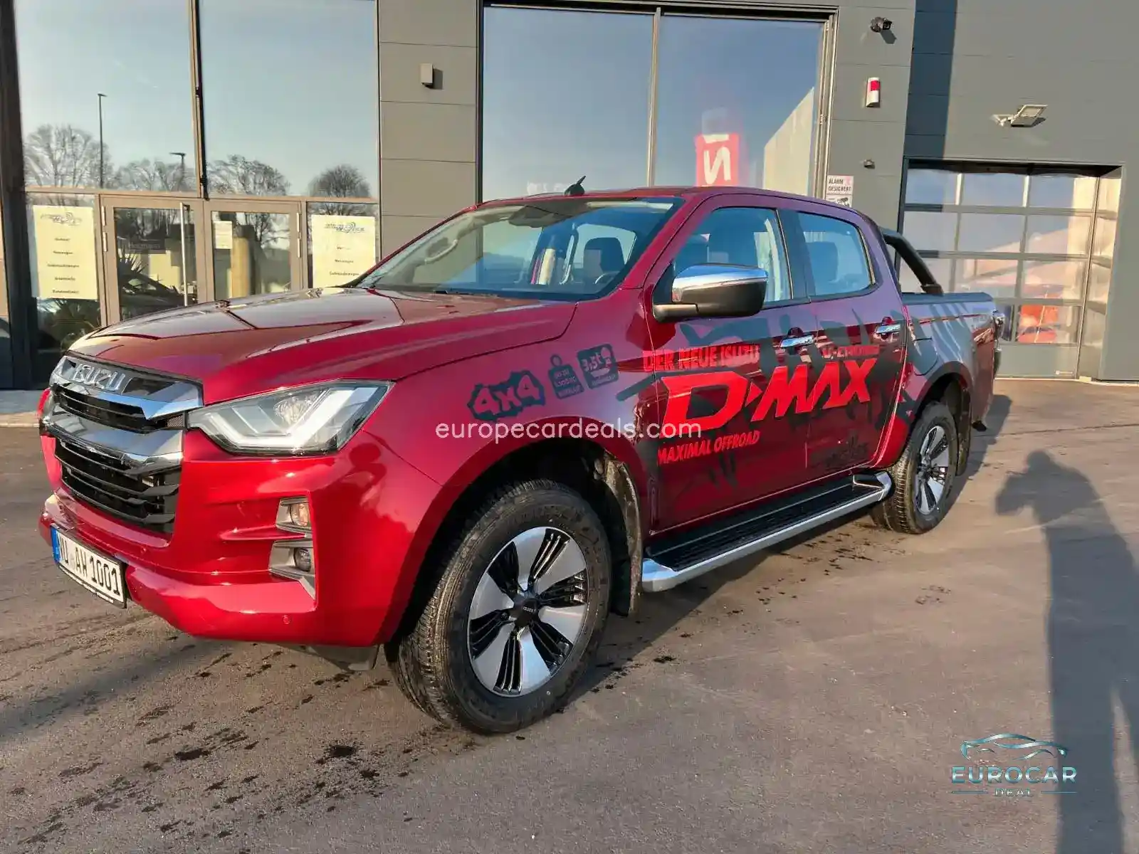 ,DoubleCab,LSE,AT,RFK,4WD,AHK,ROLLO,BÜGEL