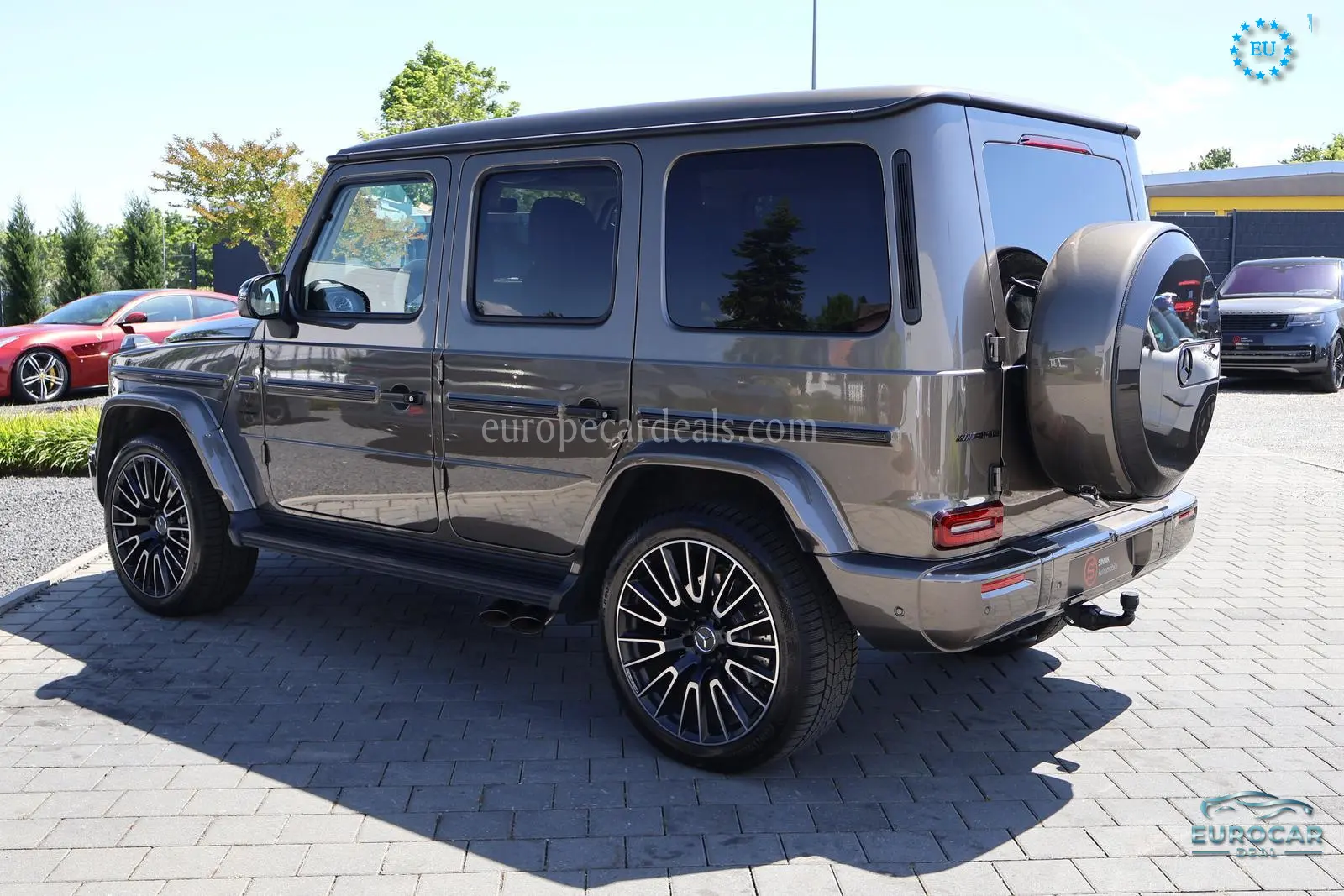 Mercedes-Benz G 63 AMG