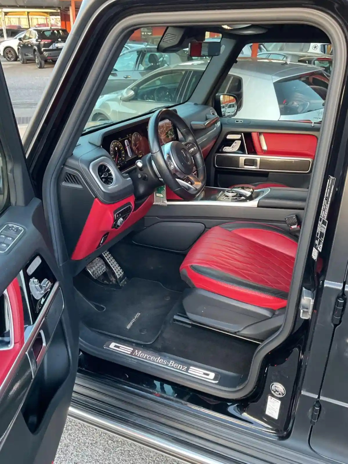 Mercedes-Benz G 500