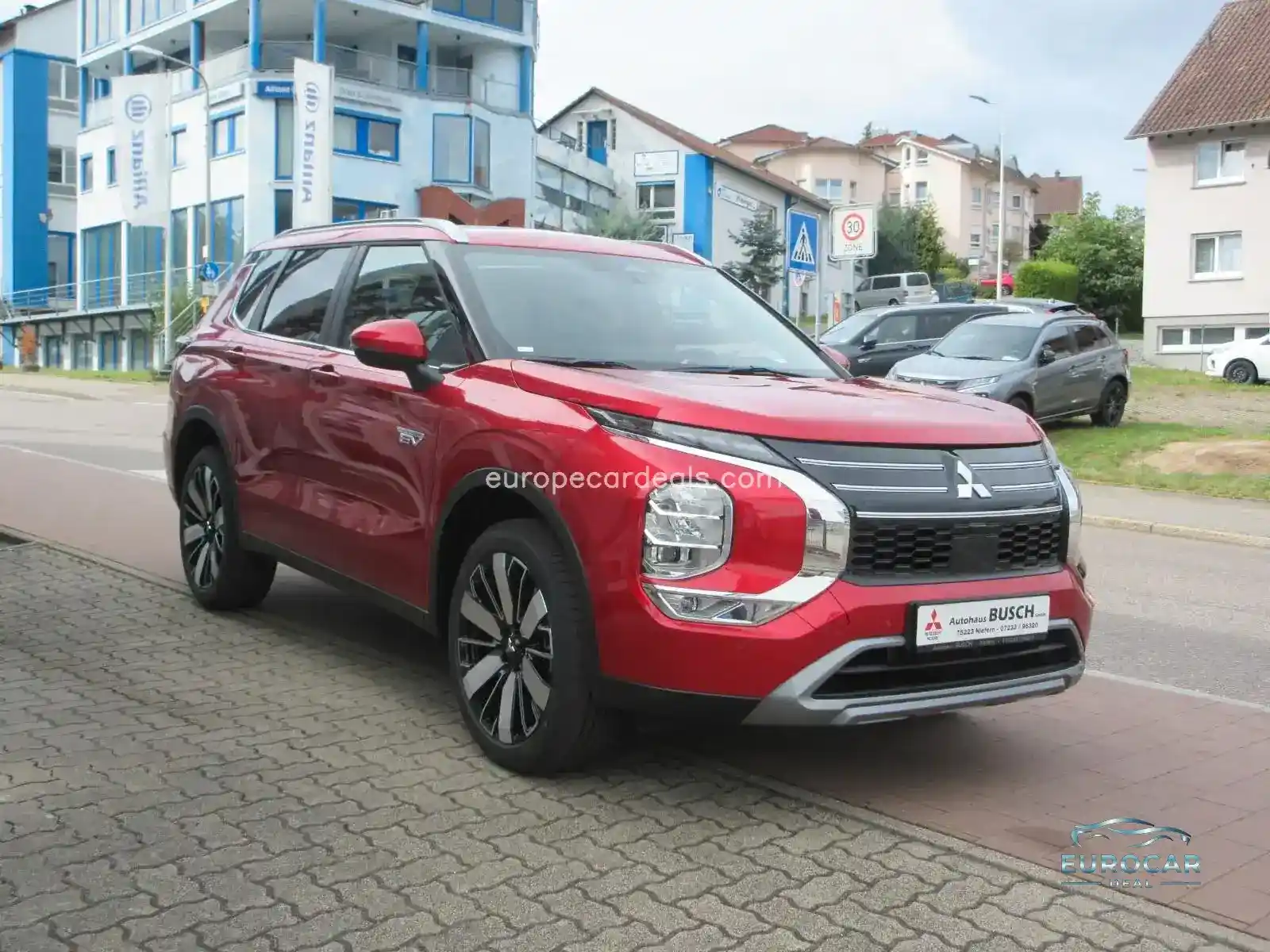 Mitsubishi Plug-in Hybrid Outlander
