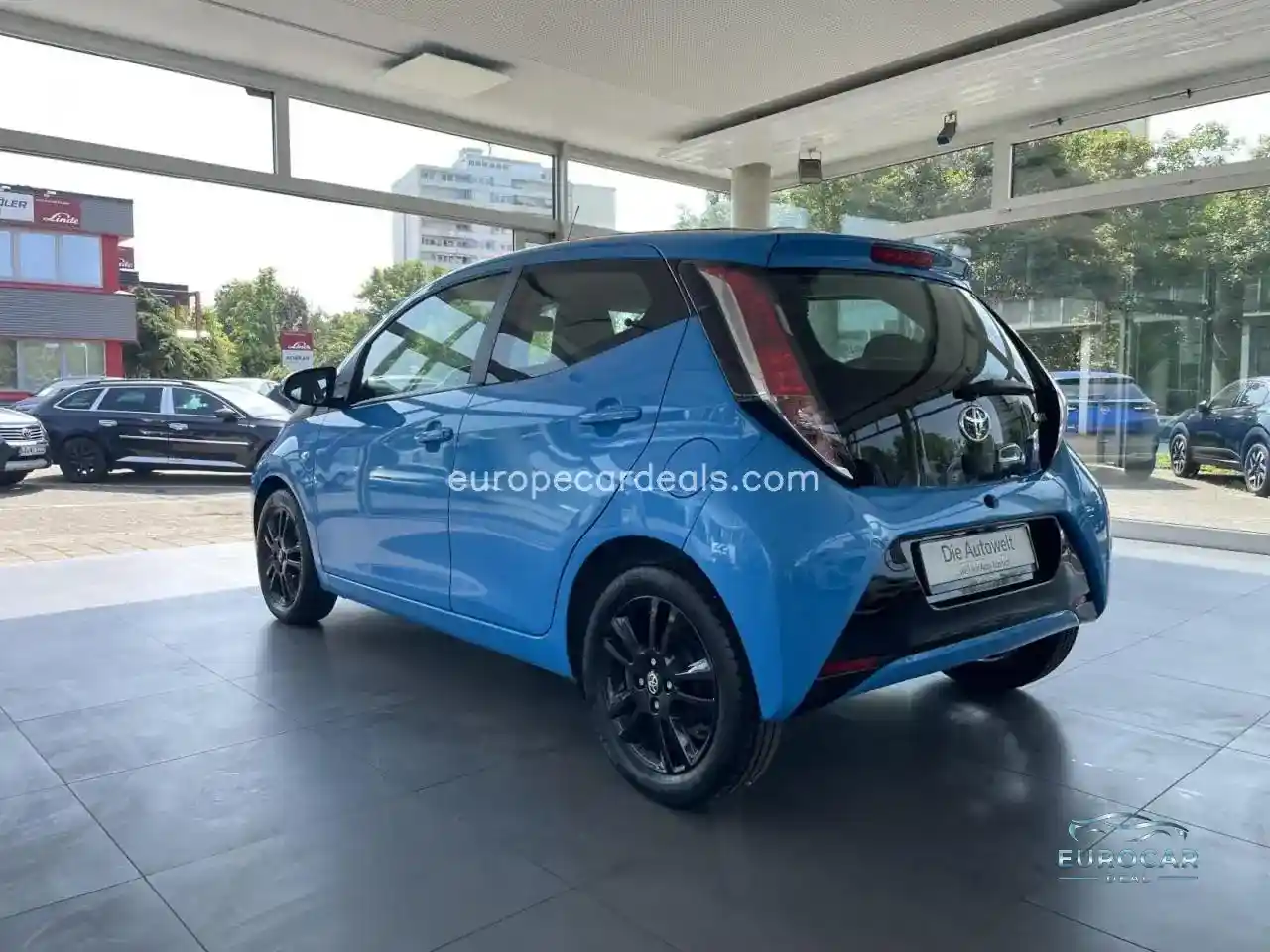 Toyota Aygo (X)