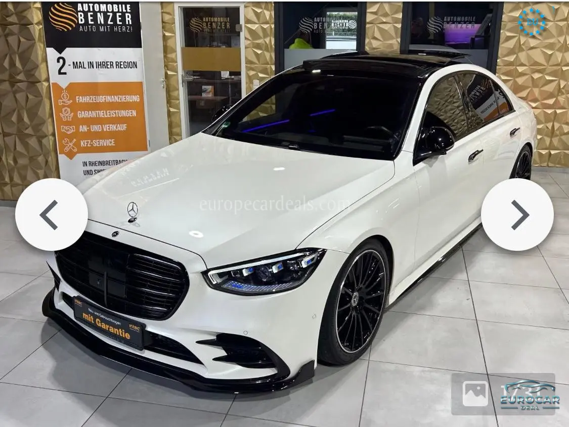 Mercedes-Benz S 580