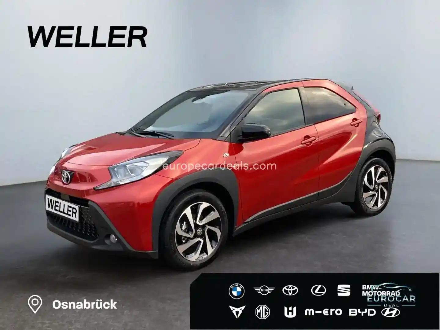 Toyota Aygo (X)