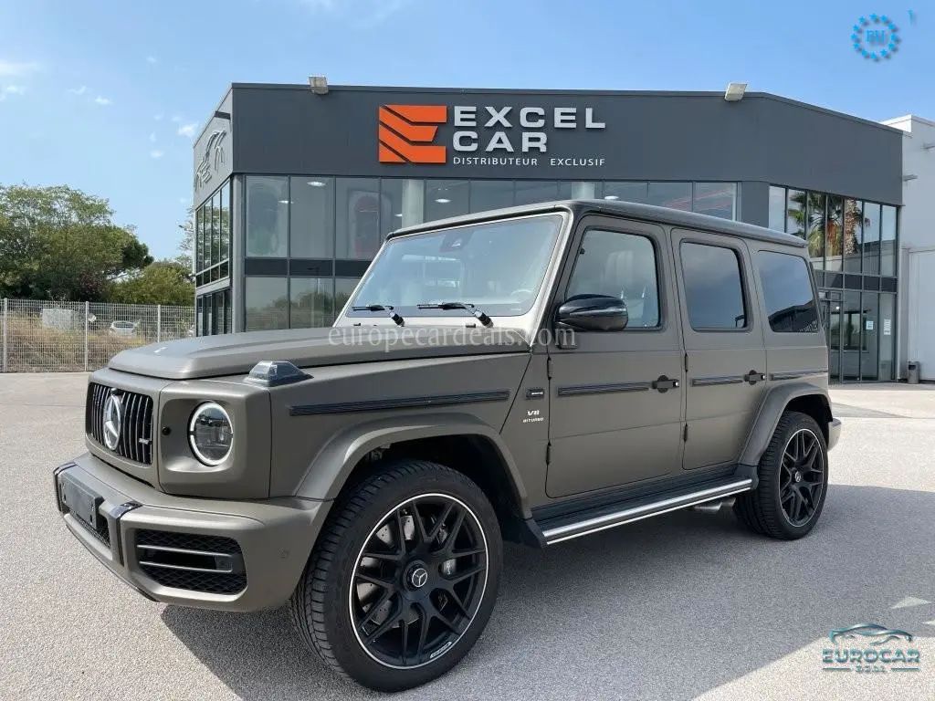 Mercedes-Benz G 63 AMG