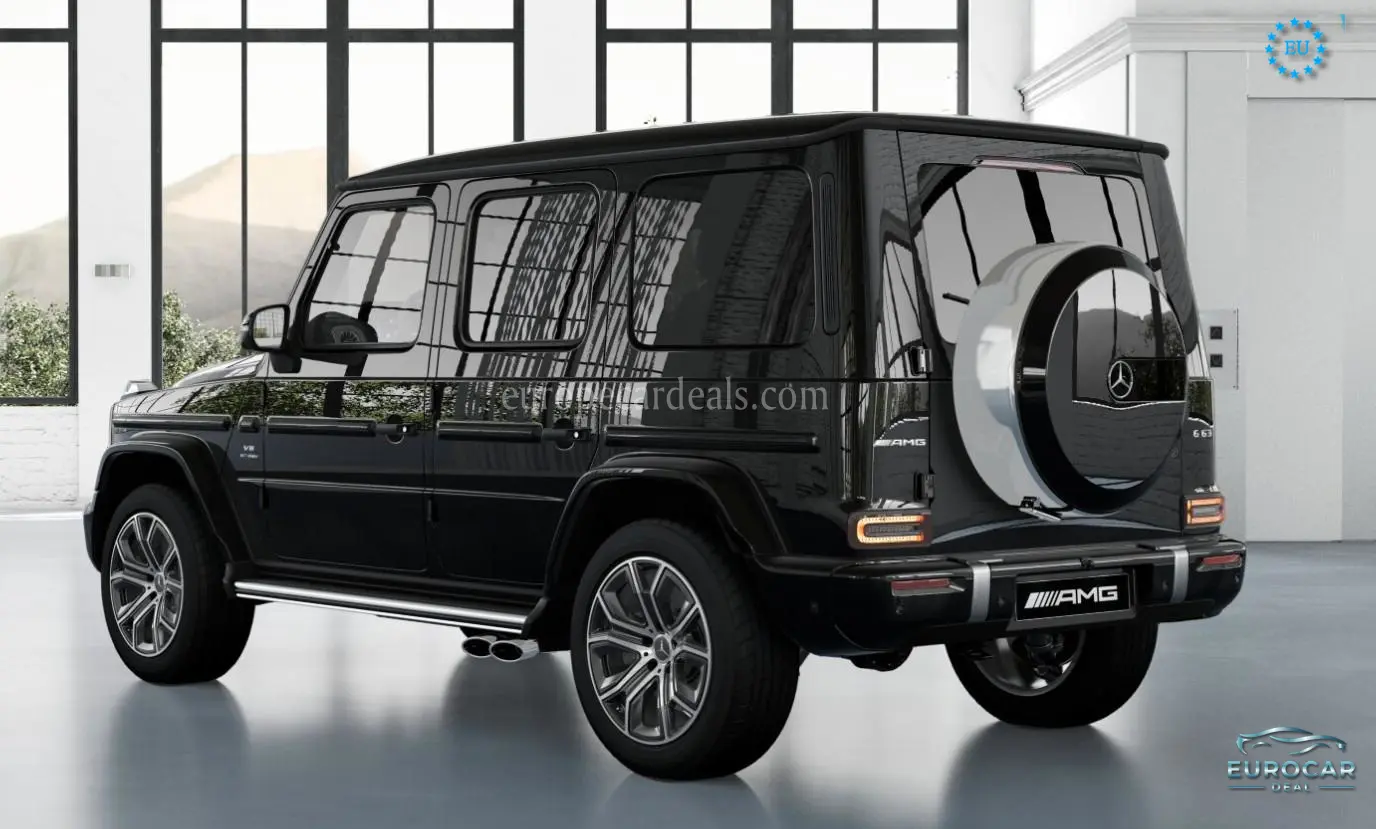 Mercedes-Benz G 63 AMG