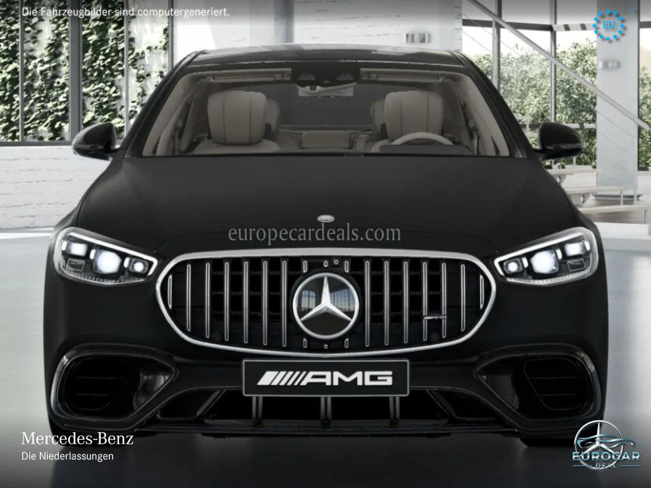 Mercedes-Benz S 63 AMG
