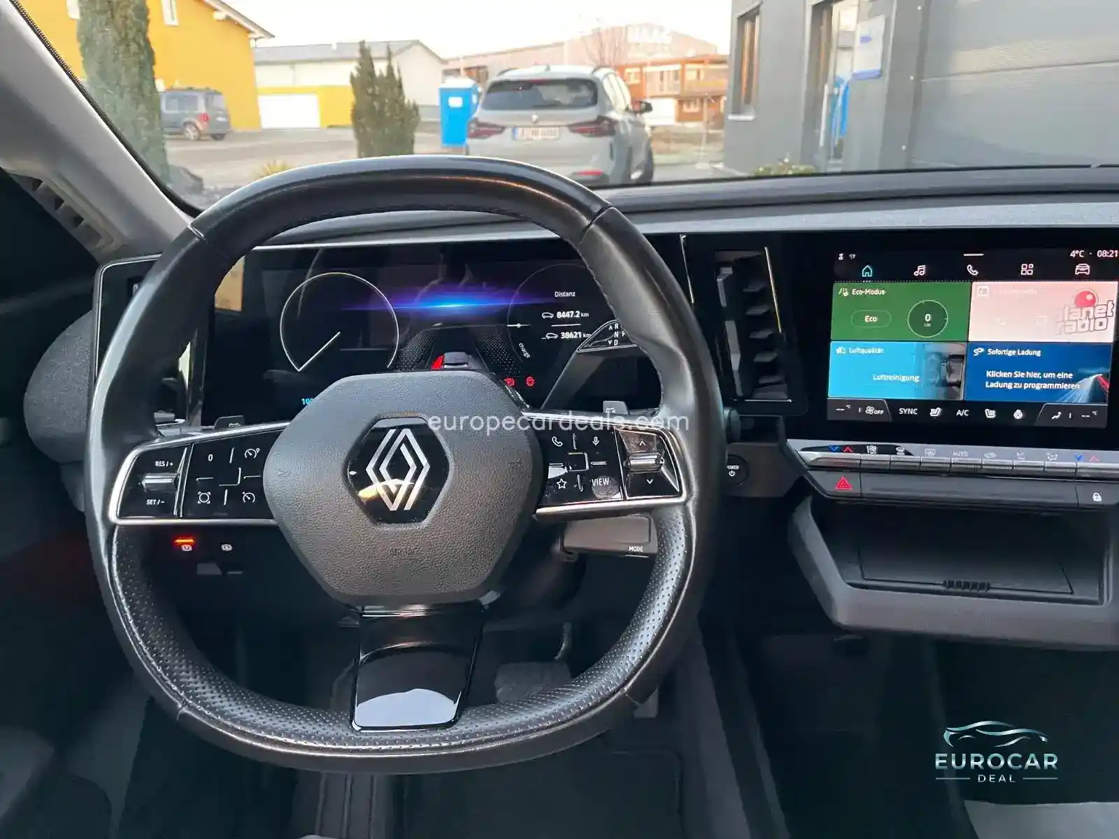 Renault Megane E-TECH