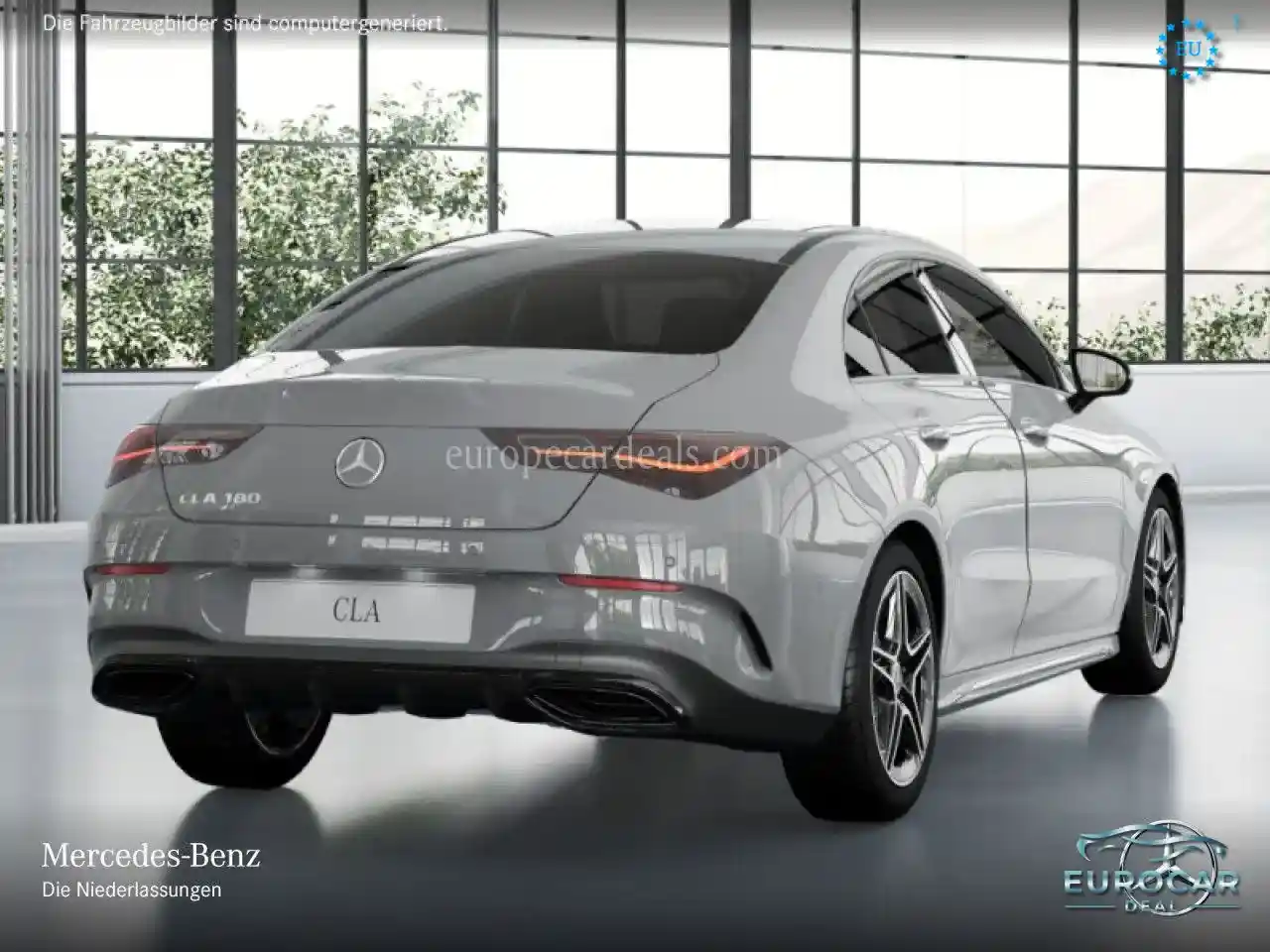 Mercedes-Benz CLA 180